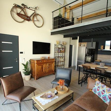 Loft Lou Pitchoun Villa Saint-Étienne-du-Grès Exteriör bild