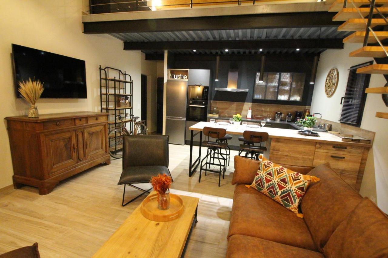 Loft Lou Pitchoun Villa Saint-Étienne-du-Grès Exteriör bild