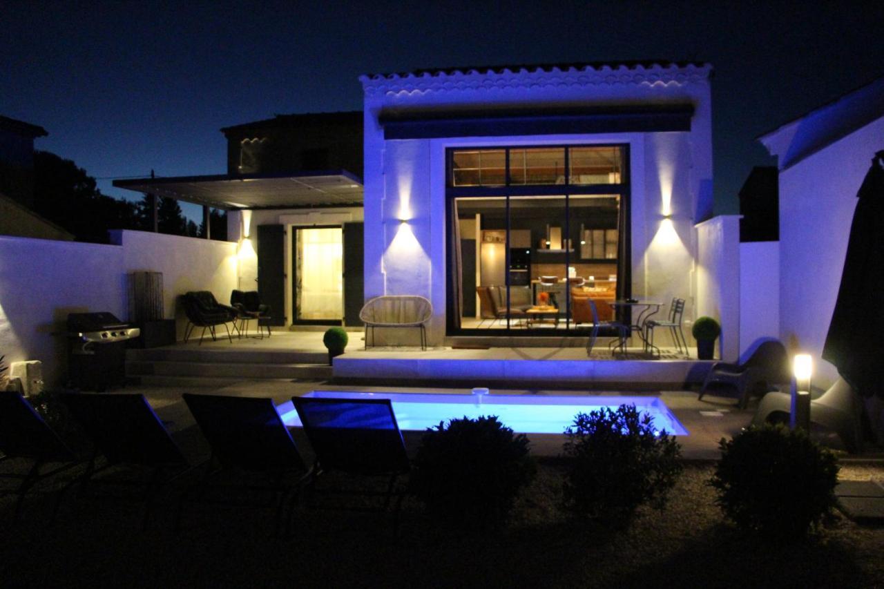 Loft Lou Pitchoun Villa Saint-Étienne-du-Grès Exteriör bild