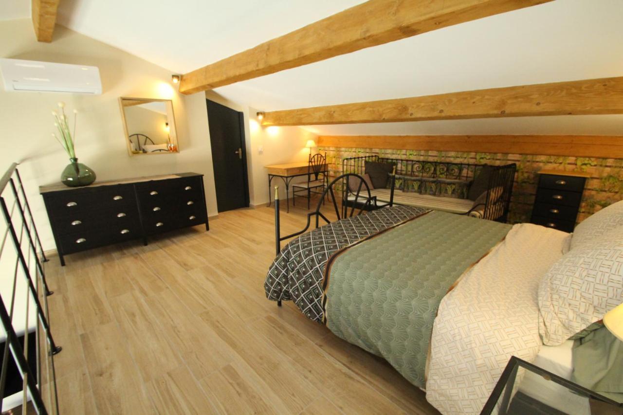 Loft Lou Pitchoun Villa Saint-Étienne-du-Grès Exteriör bild