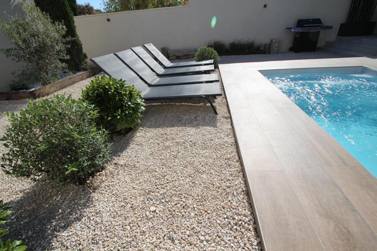 Loft Lou Pitchoun Villa Saint-Étienne-du-Grès Exteriör bild