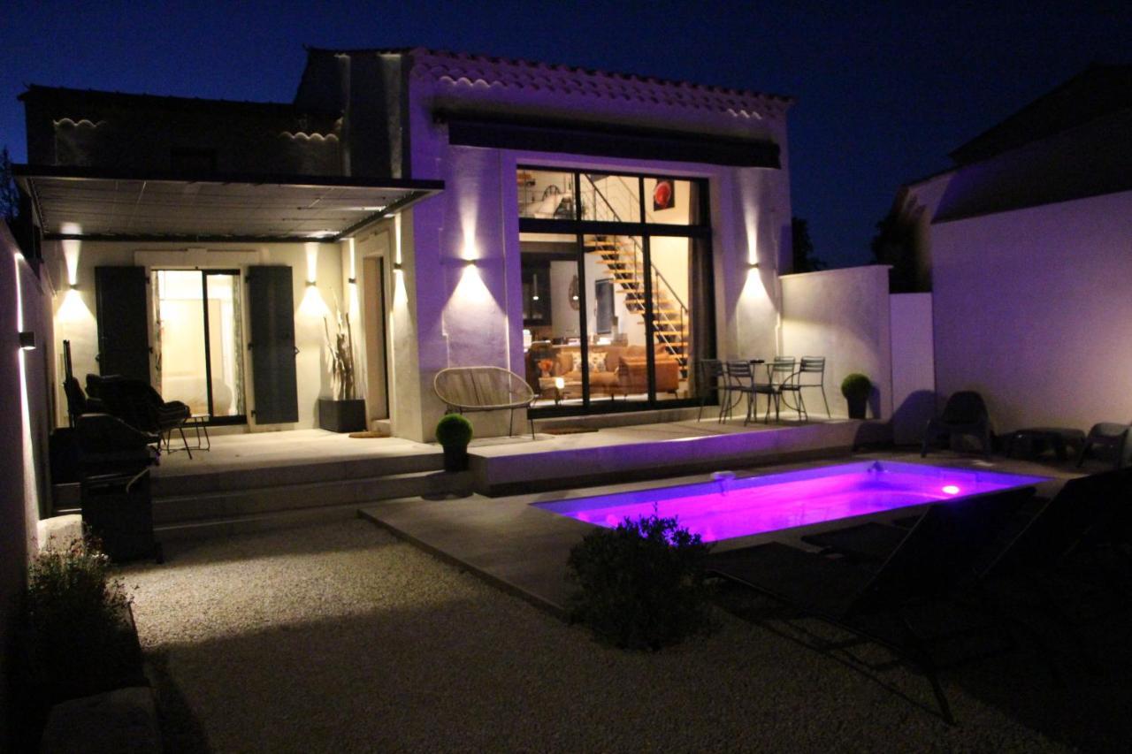 Loft Lou Pitchoun Villa Saint-Étienne-du-Grès Exteriör bild