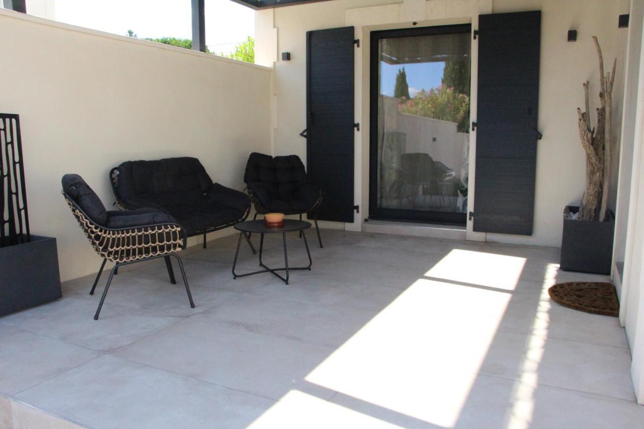 Loft Lou Pitchoun Villa Saint-Étienne-du-Grès Exteriör bild