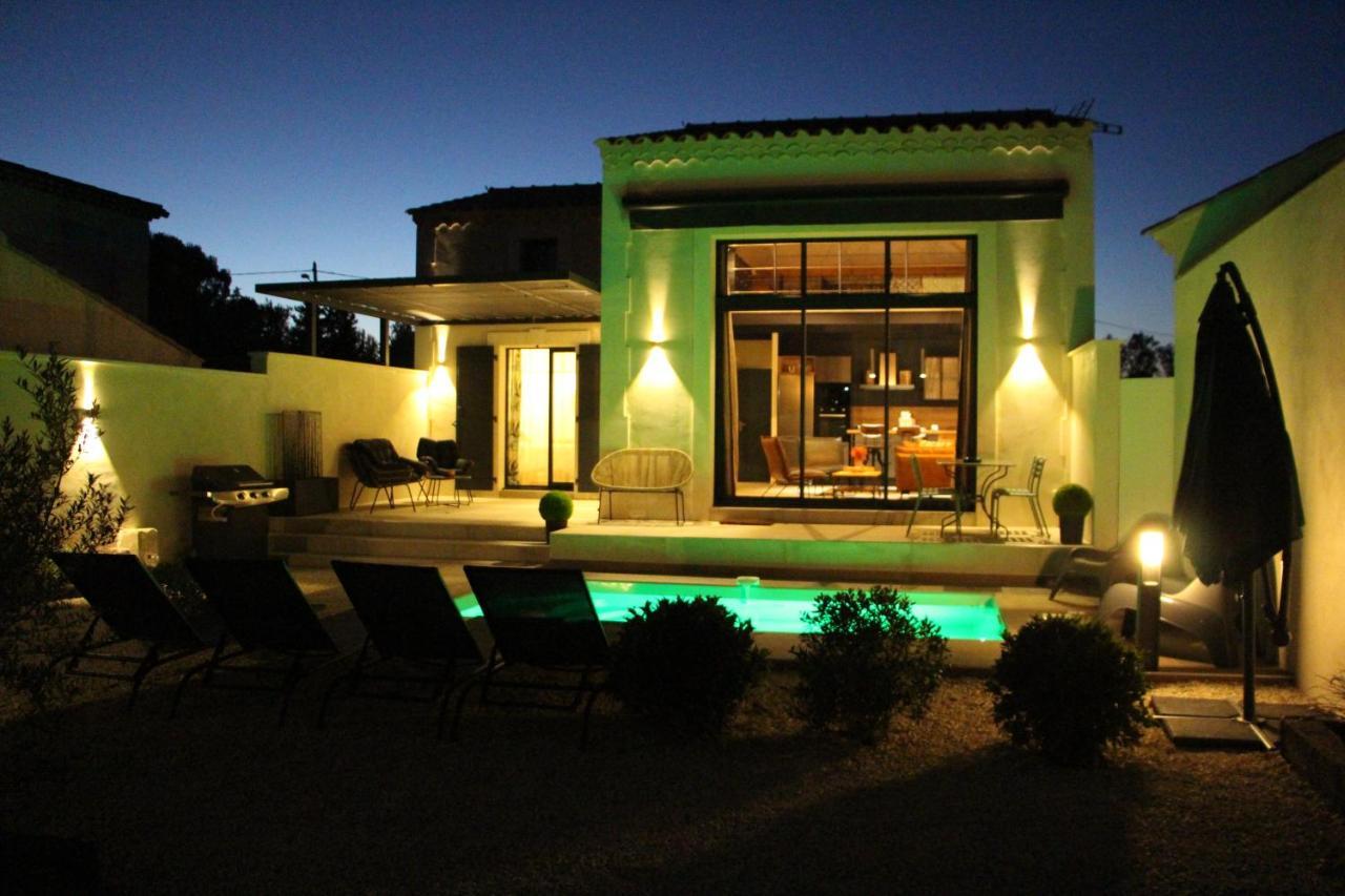 Loft Lou Pitchoun Villa Saint-Étienne-du-Grès Exteriör bild