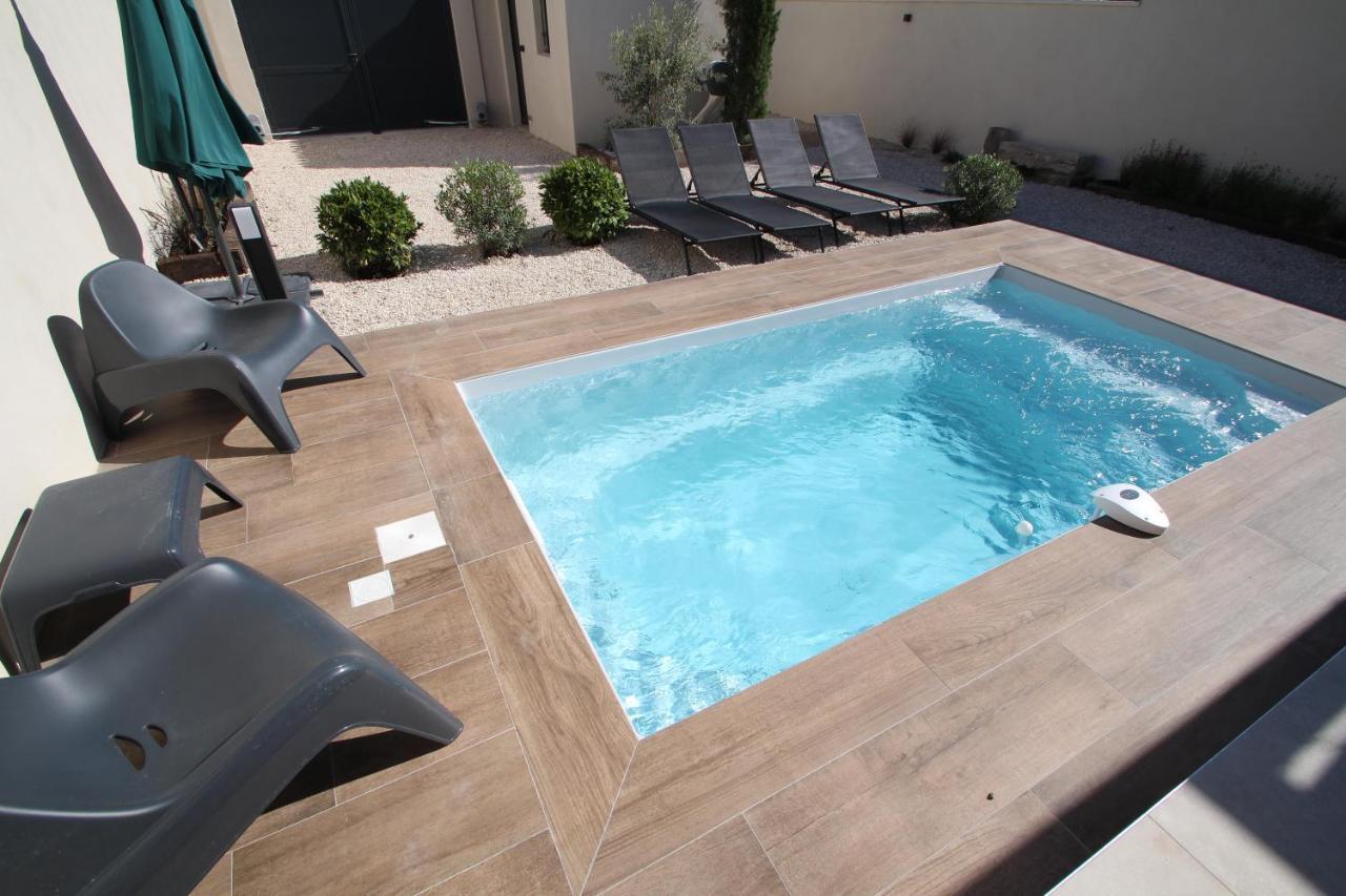 Loft Lou Pitchoun Villa Saint-Étienne-du-Grès Exteriör bild